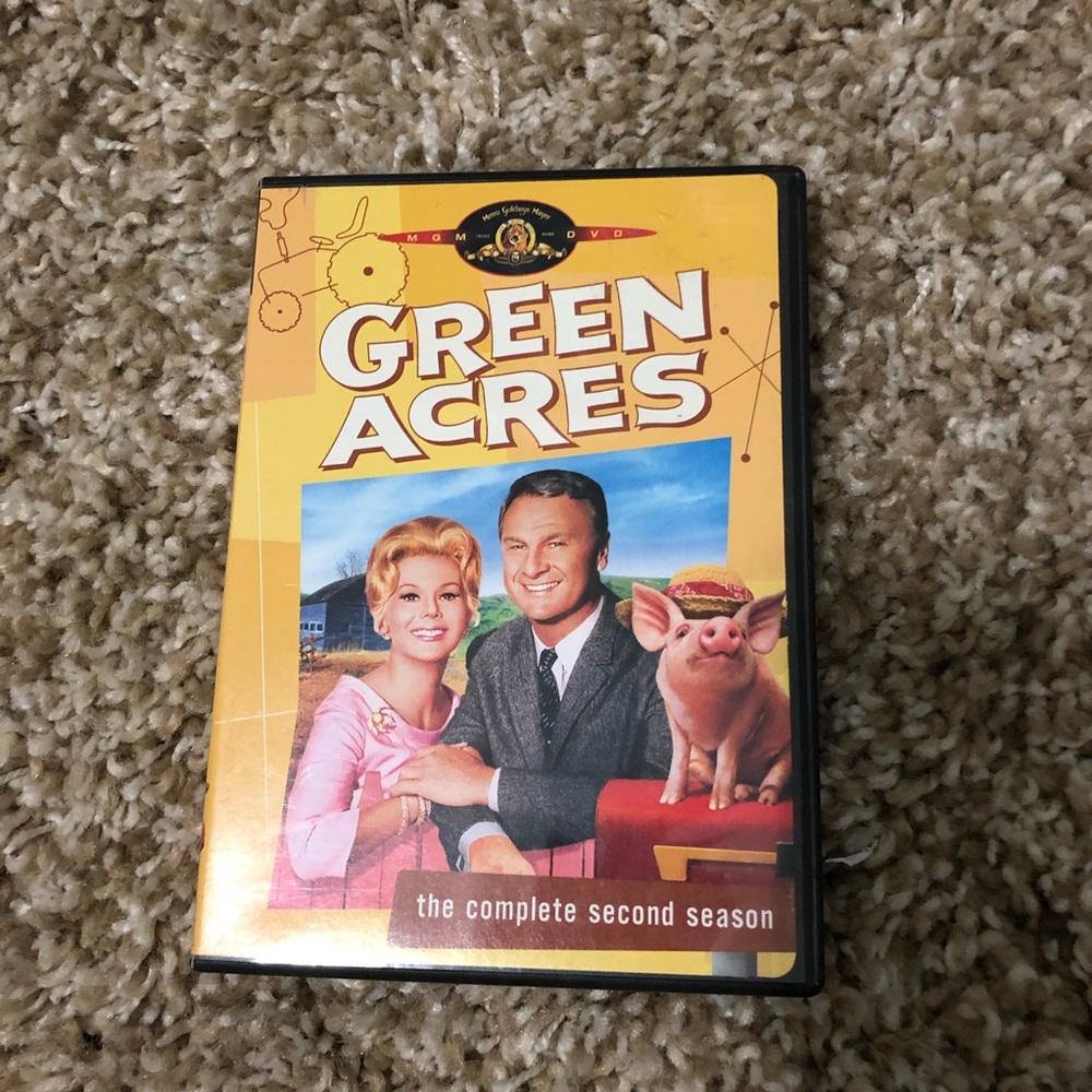 Green Acres the complete second season DVD
